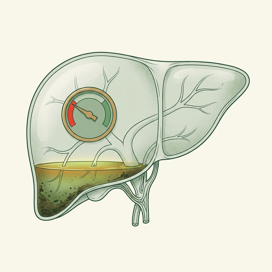 El hepatoprotector protege. No llena el tanque ni limpia lo acumulado.