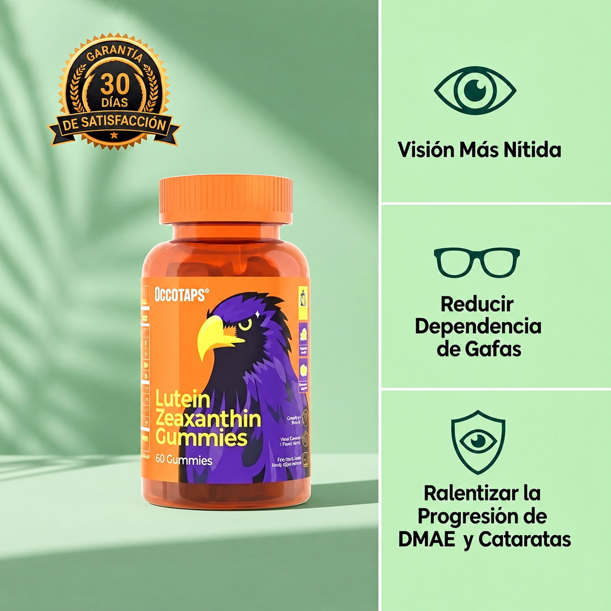 Gomitas para la vision Lutein