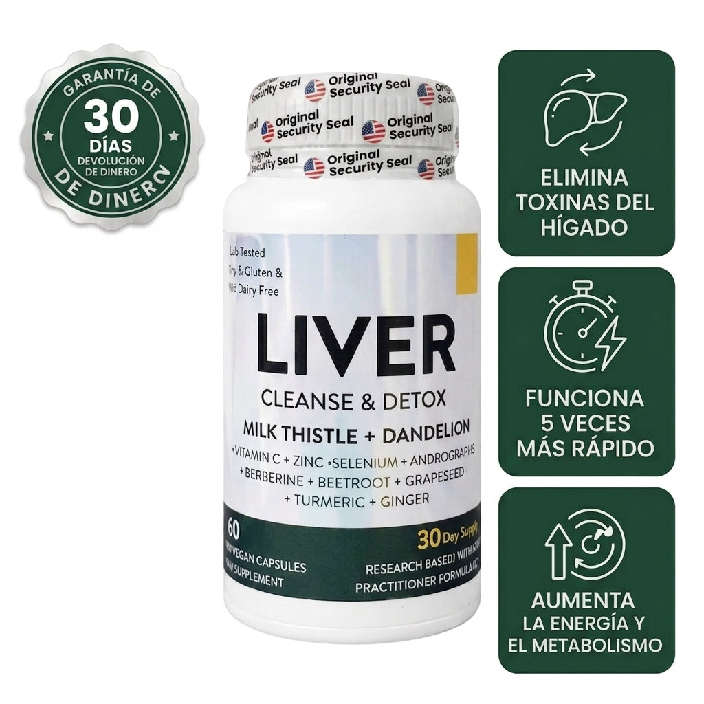 Limpiador de higado Liver Clenase & Detox
