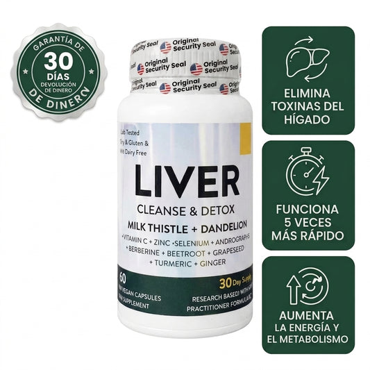 Limpiador de higado Liver Clenase & Detox