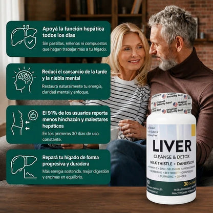 Limpiador de higado Liver Clenase & Detox