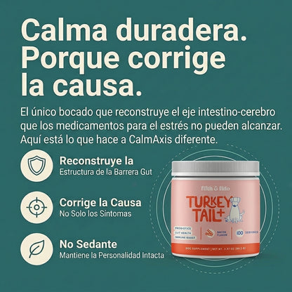 Turkey Tail — chews masticables diarios de soporte articular y energía para perros