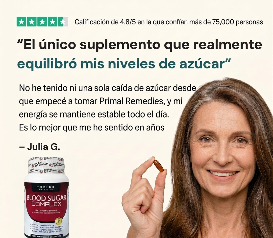 Primal Remedies Blood Sugar Complex