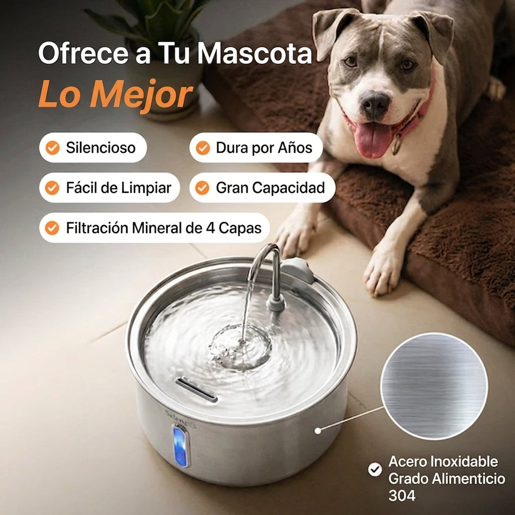 Selene™ Fuente de agua