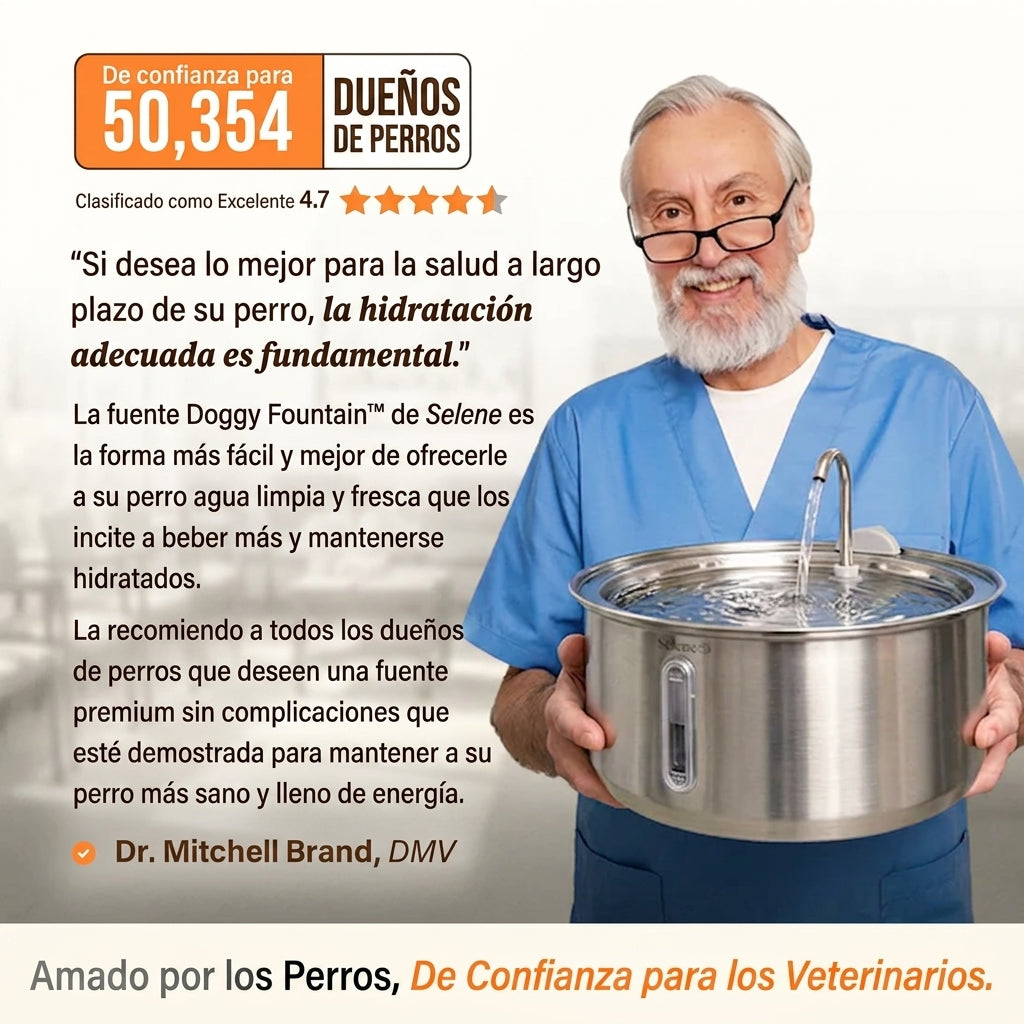 Selene™ Fuente de agua