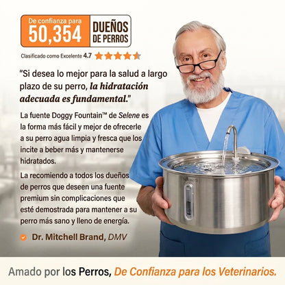 Selene™ Fuente de agua