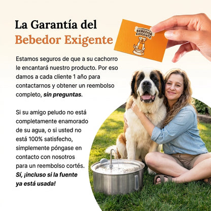Selene™ Fuente de agua