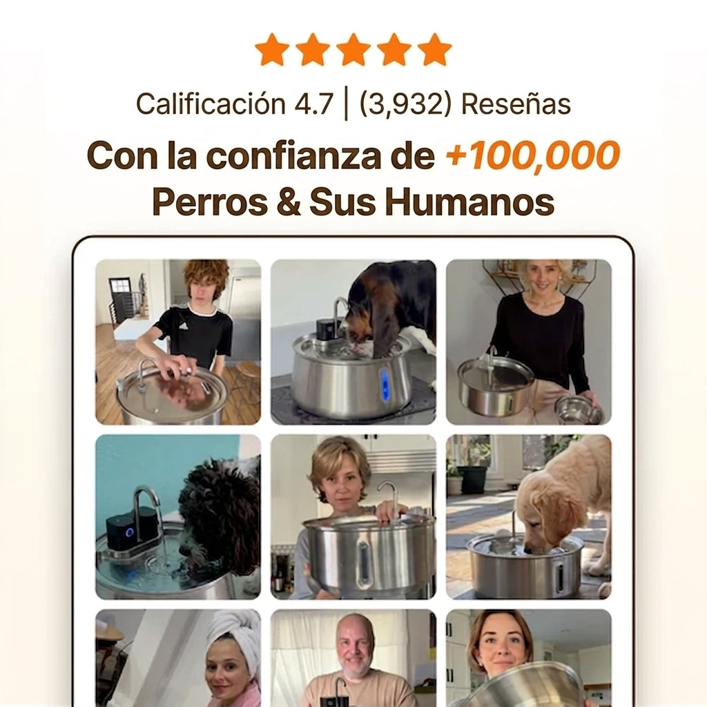 Selene™ Fuente de agua