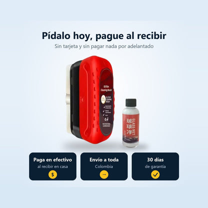 Pago contra entrega, envío a toda Colombia y 30 días de garantía