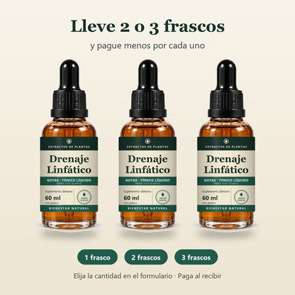 Lleve 2 o 3 frascos y pague menos por cada uno
