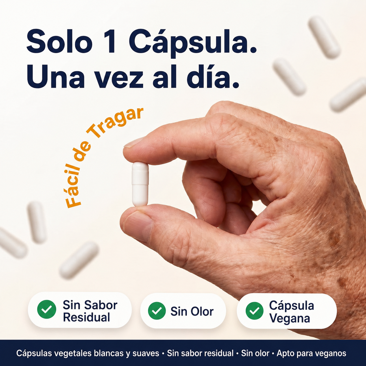 Suplemento Vision 15 en 1 Formula avanzada para el ojo